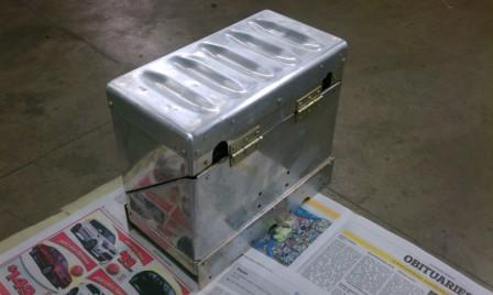 Battery box other side
