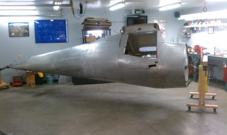 Fuselage &quot;Rotisserie&quot;