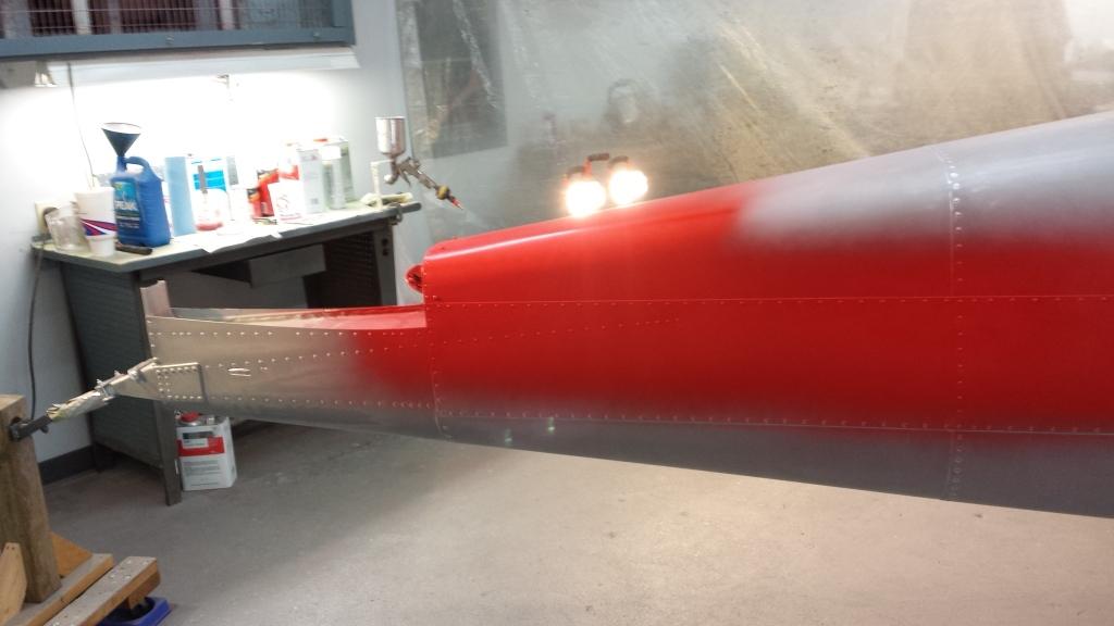 The rear