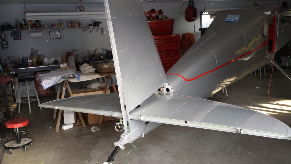 Empennage reinstall