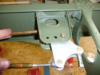 Setting bellcrank