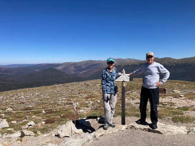 Trail Ridge, top of Rocky Mt. National park 12,000 ft