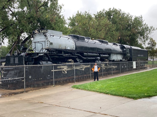 Big Boy at Park in Cheyenne, right off the main E-W road)