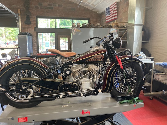 1939 Indian Chief, my favorite bike