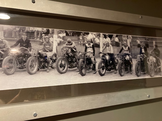 Indian Racing team,  not sure on the date either late 1930's or just after WWII