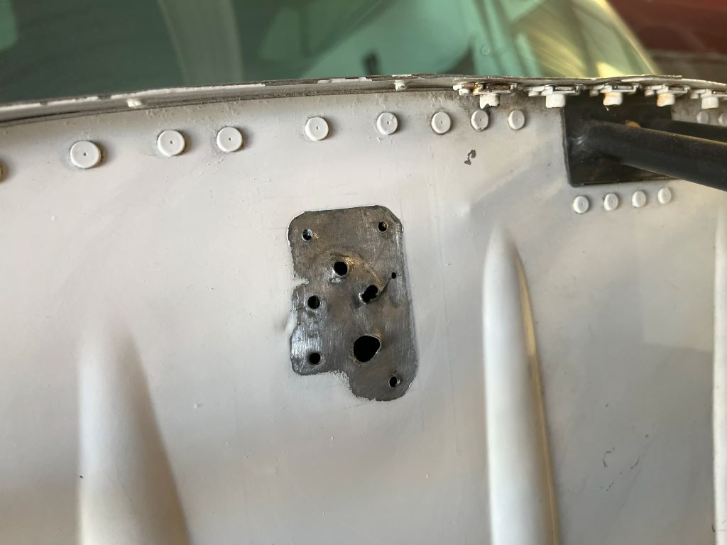 Firewall crack repair Cessna 120140 Association