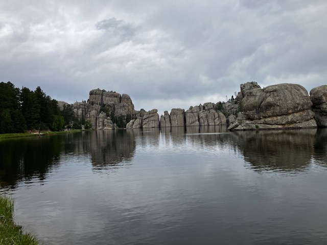 World famous Sylvan Lake